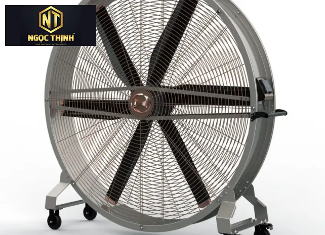 QUẠT CÔNG NGHIỆP GIÁ TỐT LONG THÀNH